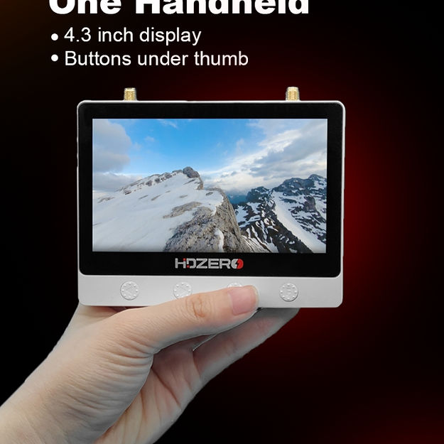 HDZero Monitor