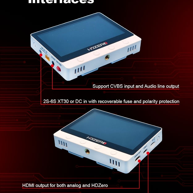 HDZero Monitor