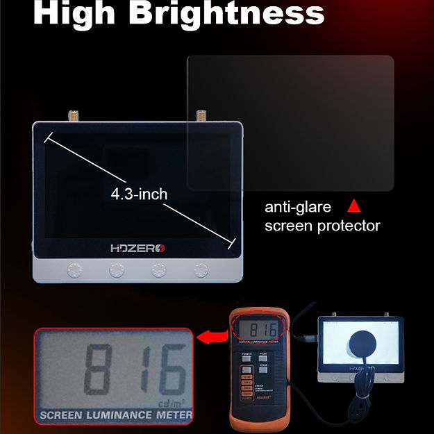 HDZero Monitor